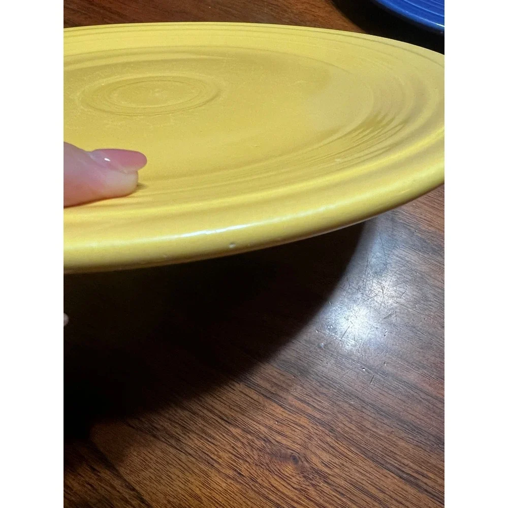 Vintage Fiesta Plates 9.5